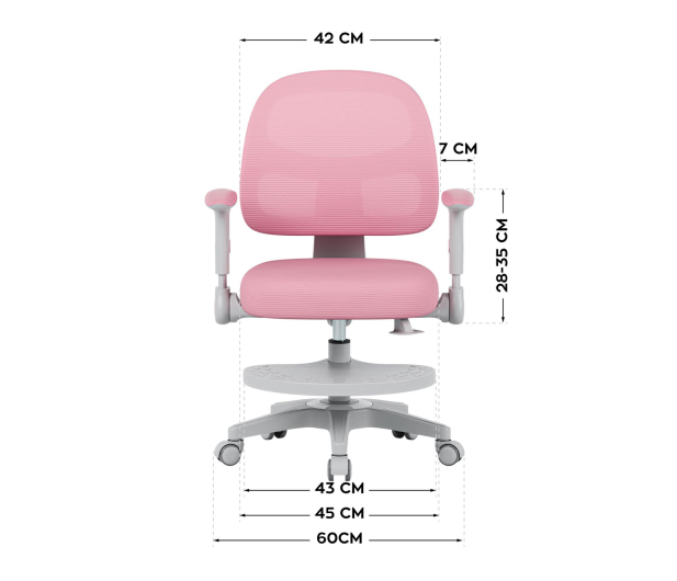 Huzaro Mark Adler Junior 5.0 Pink - 1317308 - zdjęcie 6